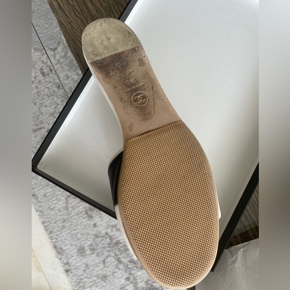 Chanel - Ivory/Black - Lambskin, Metal, Strass, Imitation Pearls - 39 (9) - Picture 3 of 3